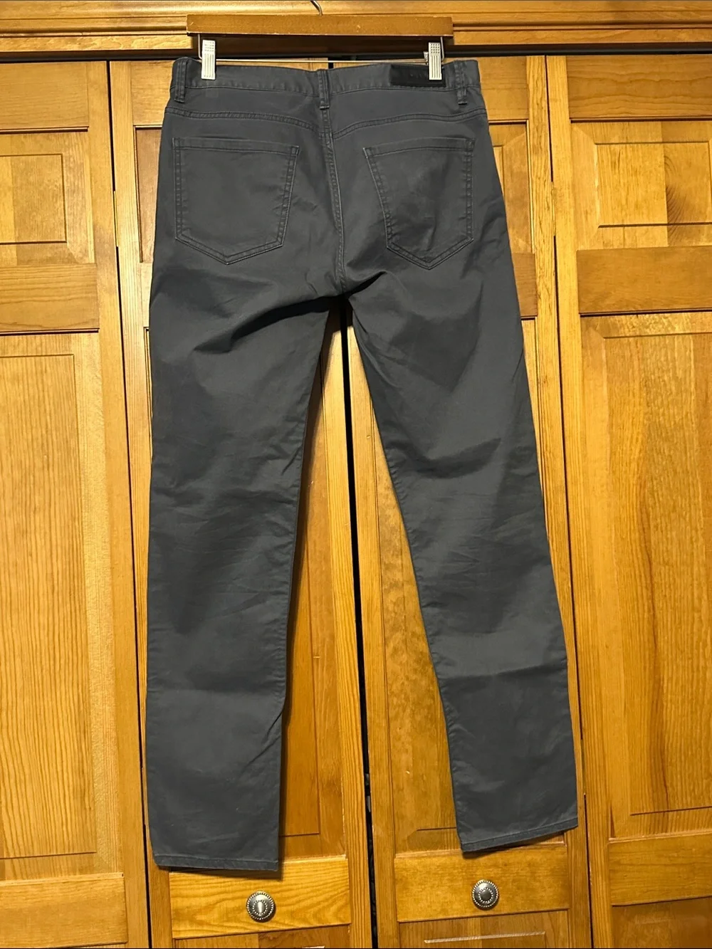 DKNY Men's Charcoal Williamsburg Slim Jeans